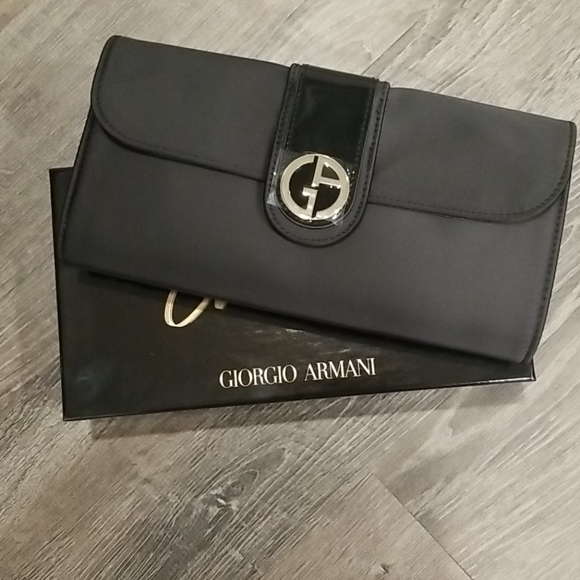 giorgio armani clutch